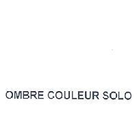 OMBRE COULEUR SOLO