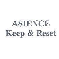 ASIENCE/Keep & Reset