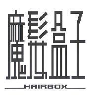魔髮盒子 HAIRBOX 設計字