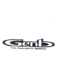 Genb 及圖 The Geometric Builder