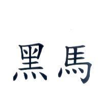 黑馬