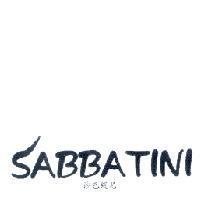 SABBATINI 沙巴緹尼