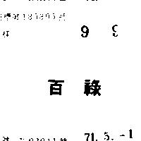 百祿