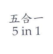 五合一 5 in 1