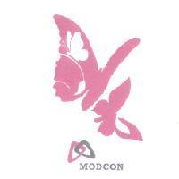 MODCON 及 粉彩蝴蝶圖