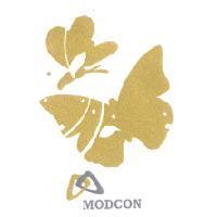 MODCON 及 金彩蝴蝶圖