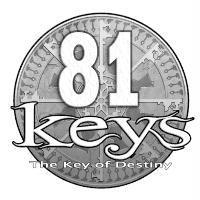 81 keys The Key Of Destiny 及圖