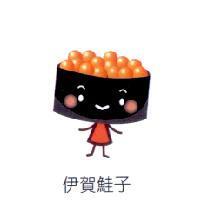 伊賀鮭子及圖