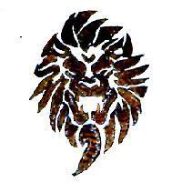 獅頭圖