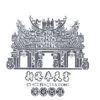 新港奉天宮開臺媽祖 CYHGC FENQTAIN GONG 及圖