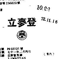 立麥登及圖 LIMATTAN 