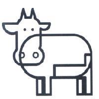 小牛 LOGO 設計圖