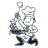 小廚師圖