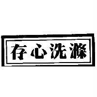 存心洗滌