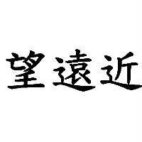 望遠近