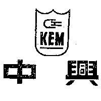 中興 KEM 標章及圖 