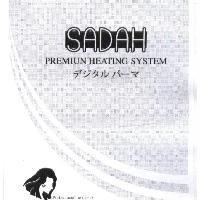 SADAH PREMIUN HEATING SYSTEM デジタルパㄧマ Professional use only 及圖