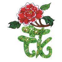 花圖