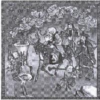 五福臨門及圖