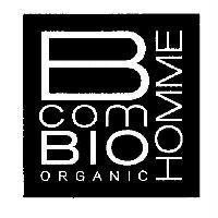 B COM BIO ORGANIC HOMME & Device