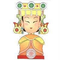 Q 版媽祖