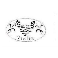 琴及圖 VIOLIN 