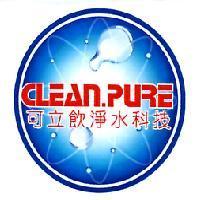 可立飲淨水科技 CLEAN. PURE 及圖