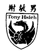 謝敏男及圖案 TONY HSIEH 