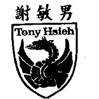 謝敏男圖案 TONY HSIEH 