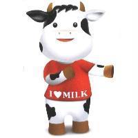 I LOVE MILK 小牛仔設計圖