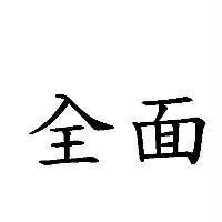全面