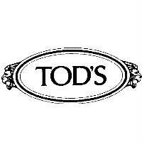 TOD'S word, frame with lion's heads