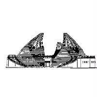 金筍迎客之建物立體圖
