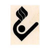 DESIGN OF AN ATHLETE WITH AN OLYMPIC TORCH 