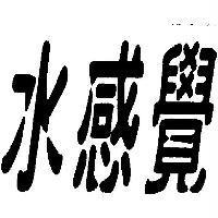 水感覺及圖