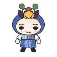 四海遊龍吉祥物-阿龍圖