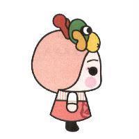 四海遊龍吉祥物-小遊圖