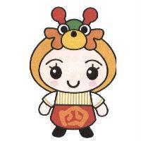 四海遊龍吉祥物-小四圖