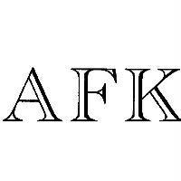 AFK 設計字
