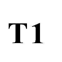 T1