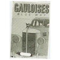 GAULOISES BLUE WAY 及汽車圖 