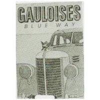 汽車及圖 GAULOISES BLUE WAY 