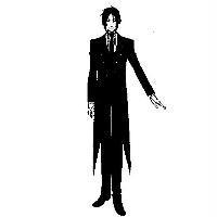 黑執事之賽巴斯欽.米卡艾利斯設計圖