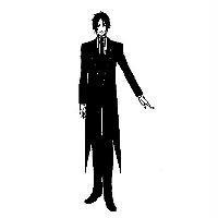 黑執事之賽巴斯欽.米卡艾利斯設計圖