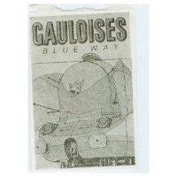 GAULOISES BLUE WAY 及電車圖 