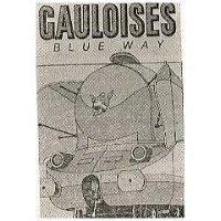 GAULOISES BLUE WAY 及電車圖 