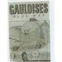 雷車及圖 GAULOISES BLUE WAY 