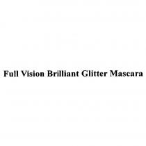 Full Vision Brilliant Glitter Mascara