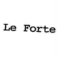 Le Forte 圖像化文字