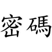 密碼